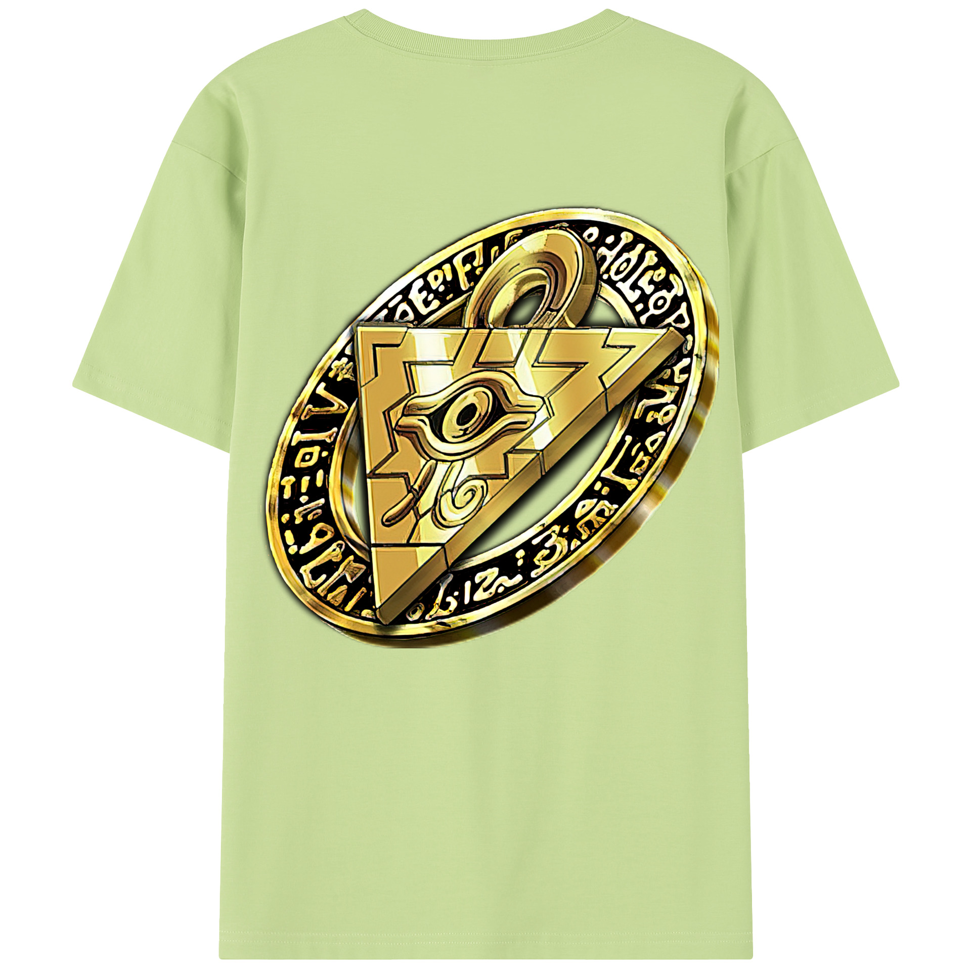 （画像用） 遊☆戯☆王 Yu-Gi-Oh! 綿100％半袖Tシャツ（背面プリント）